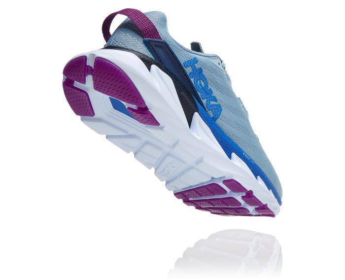 Hoka Ballad Blue And Dazzling Blue Elevon 2 Womens Running Shoes 1106478-BBDBL