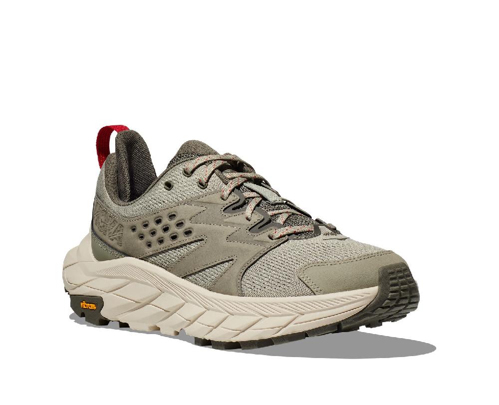 Hoka Barley/Oat Milk Anacapa Breeze Low Men's Hiking Shoes 1127920-BYT