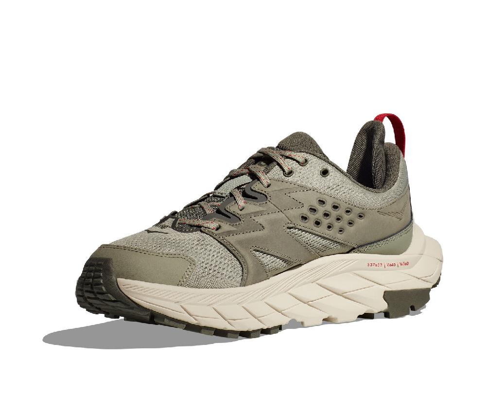 Hoka Barley/Oat Milk Anacapa Breeze Low Men's Hiking Shoes 1127920-BYT