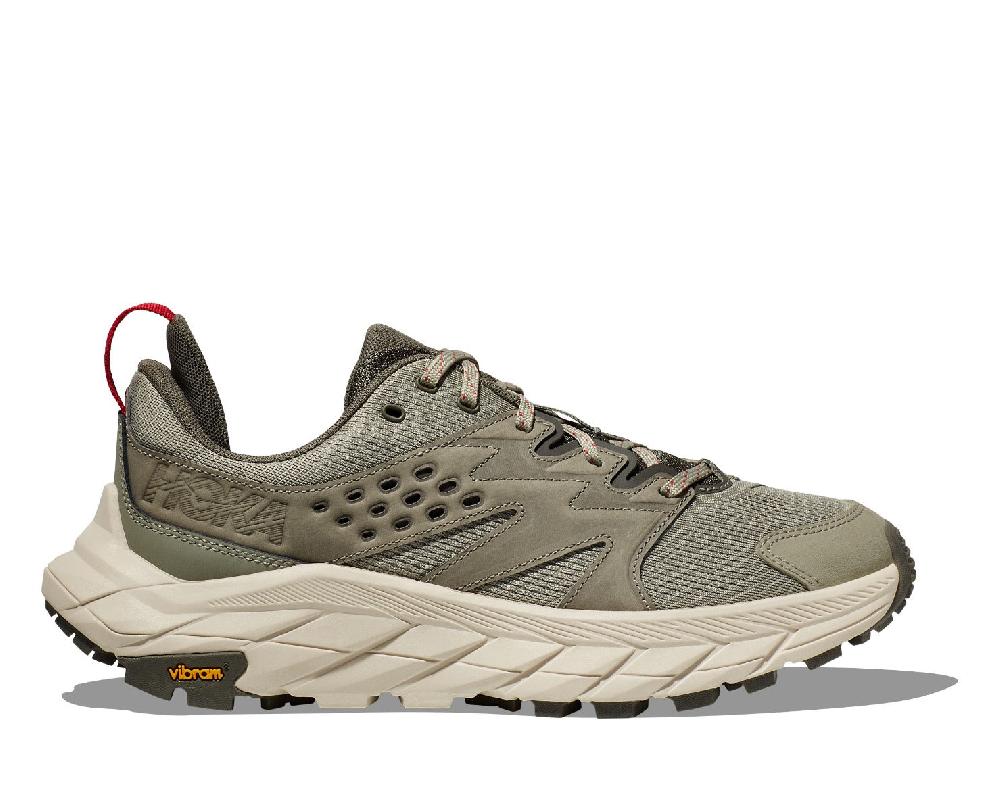 Hoka Barley/Oat Milk Anacapa Breeze Low Men's Hiking Shoes 1127920-BYT