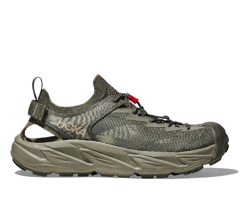 Hoka Barley/Oat Milk Hopara 2 Men's Hiking Sandals 1147650-BYT