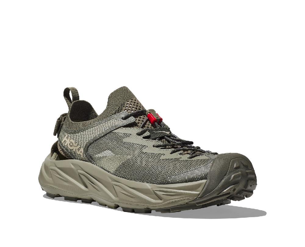 Hoka Barley/Oat Milk Hopara 2 Men's Hiking Sandals 1147650-BYT