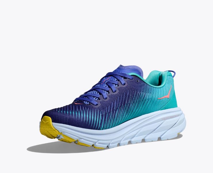 Hoka Bellwether Blue/Ceramic Rincon 3 Women's Athletic Shoes 1119396-BBCRM