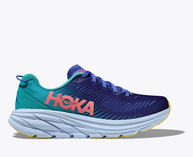 Hoka Bellwether Blue/Ceramic Rincon 3 Women's Athletic Shoes 1119396-BBCRM