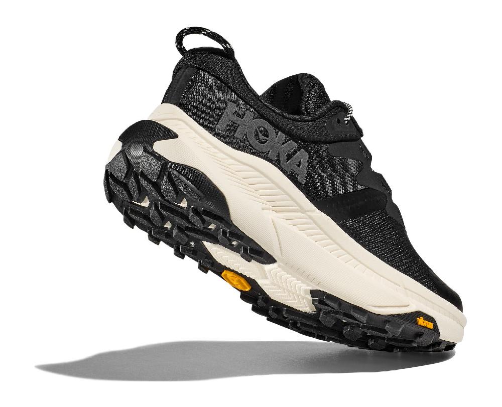 Hoka Black/Alabaster Transport Women's Athletic Shoes 1123154-BKLB