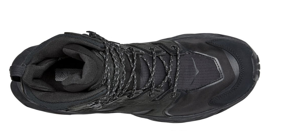 Hoka Black Anacapa Mid Gore-Tex Hiking Shoes 1122018-BBLC