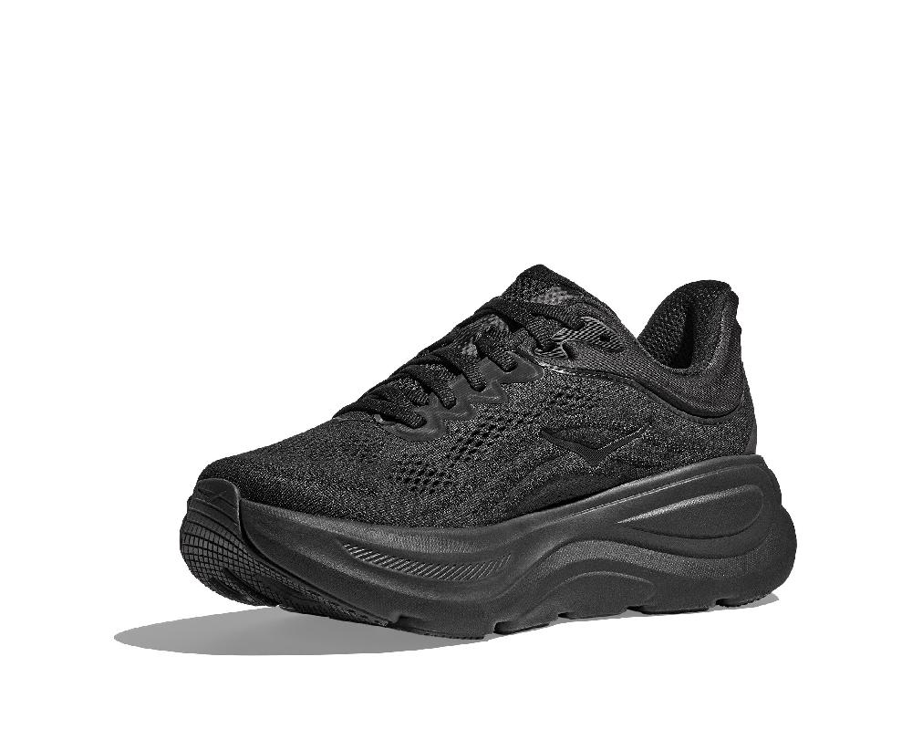 Hoka Black/Black Bondi 9 Women's Running Shoes 1162012-BBLC