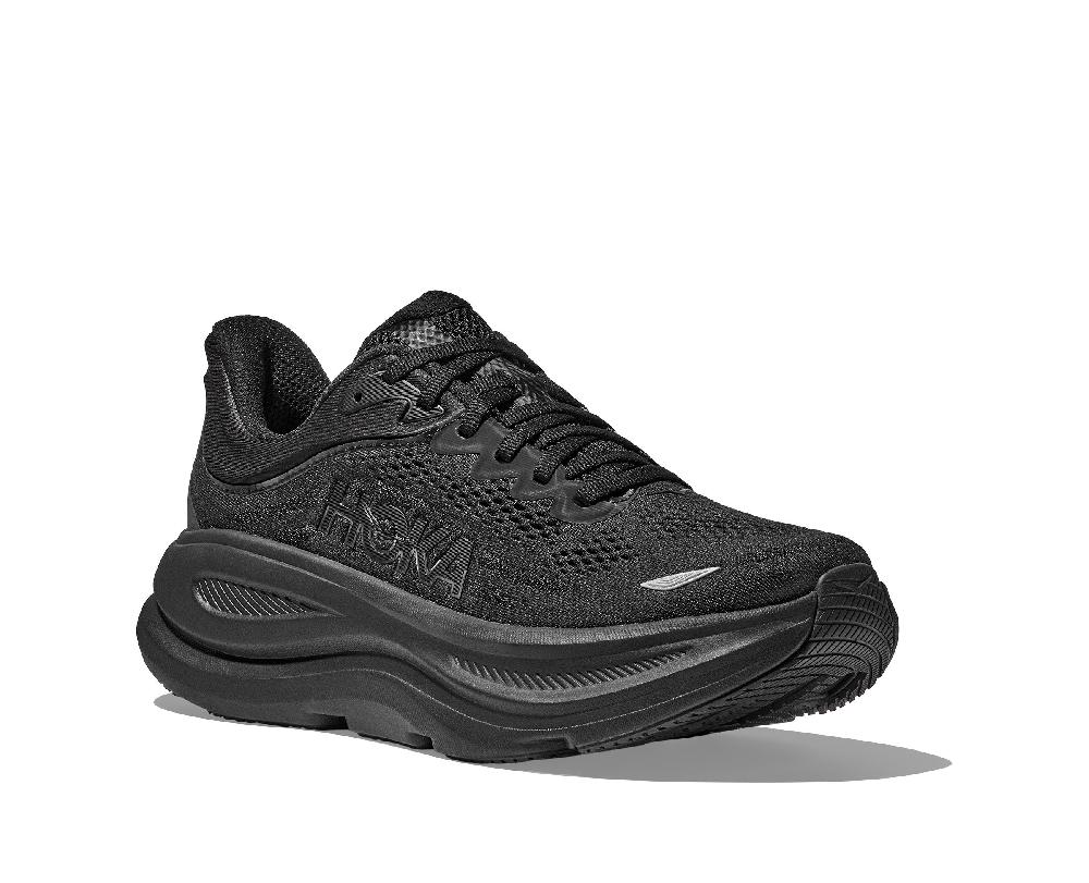 Hoka Black/Black Bondi 9 Xtra Wide Width Women's Running Shoes 1162016-BBLC
