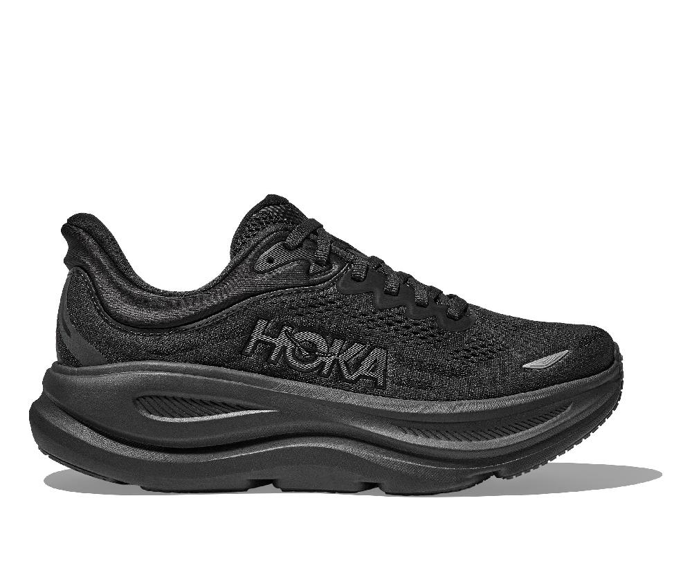 Hoka Black/Black Bondi 9 Xtra Wide Width Women's Running Shoes 1162016-BBLC