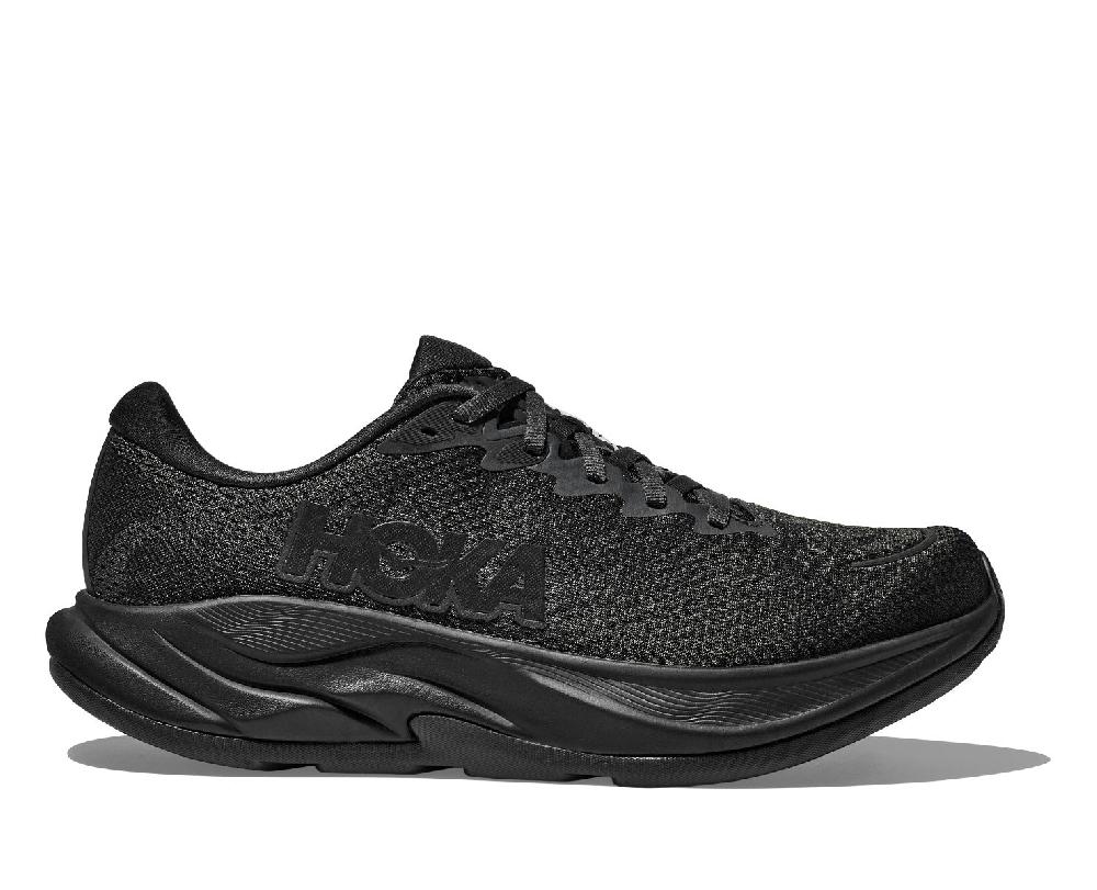 Hoka Black/Black Rincon 4 Men's Wide Width Running Shoes 1155132-BBLC