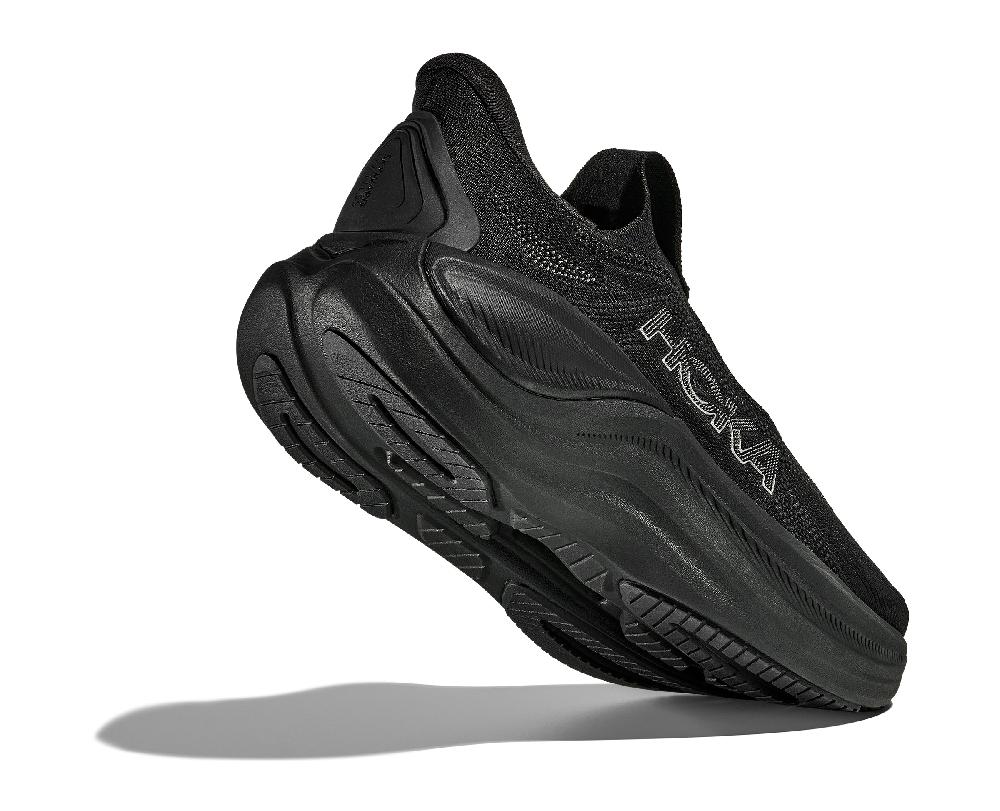 Hoka Black/Black Skyward Laceless Women's Comfort And Recovery Shoes 1168877-BBLC
