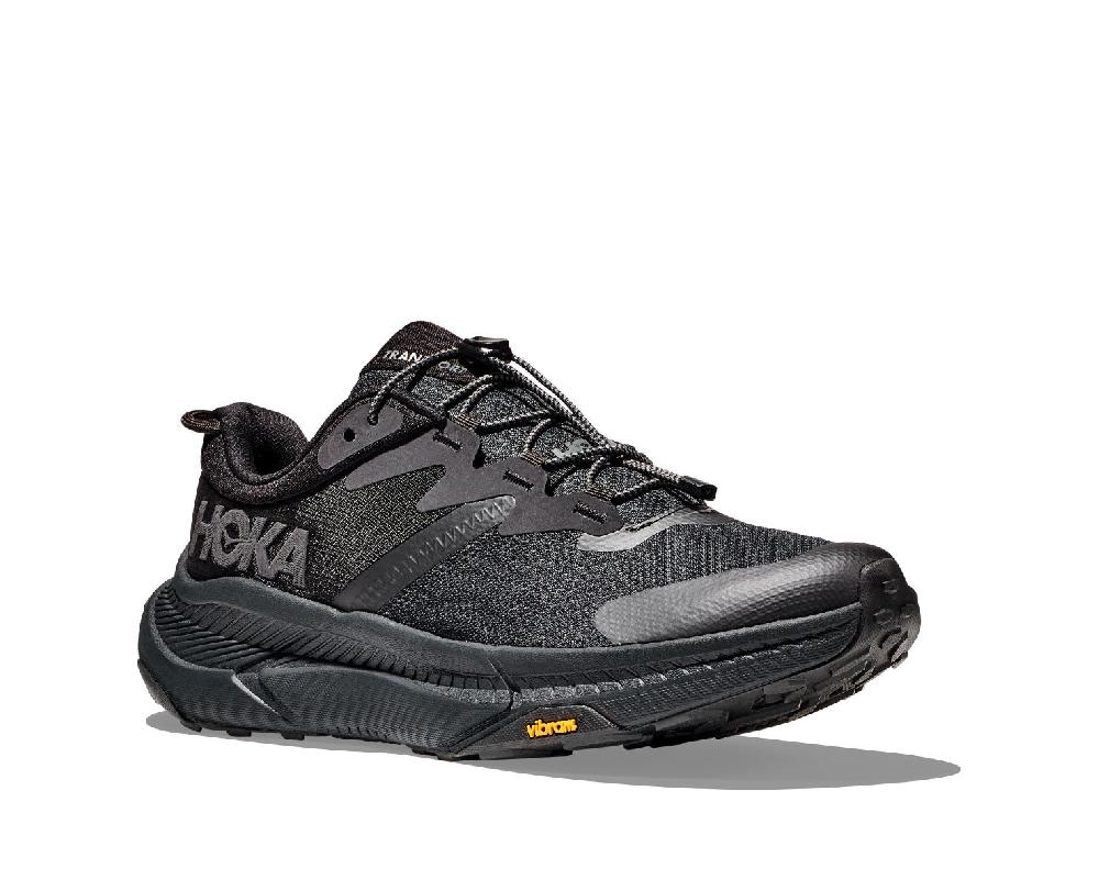 Hoka Black/Black Transport Men's Shoes 1123153-BBLC
