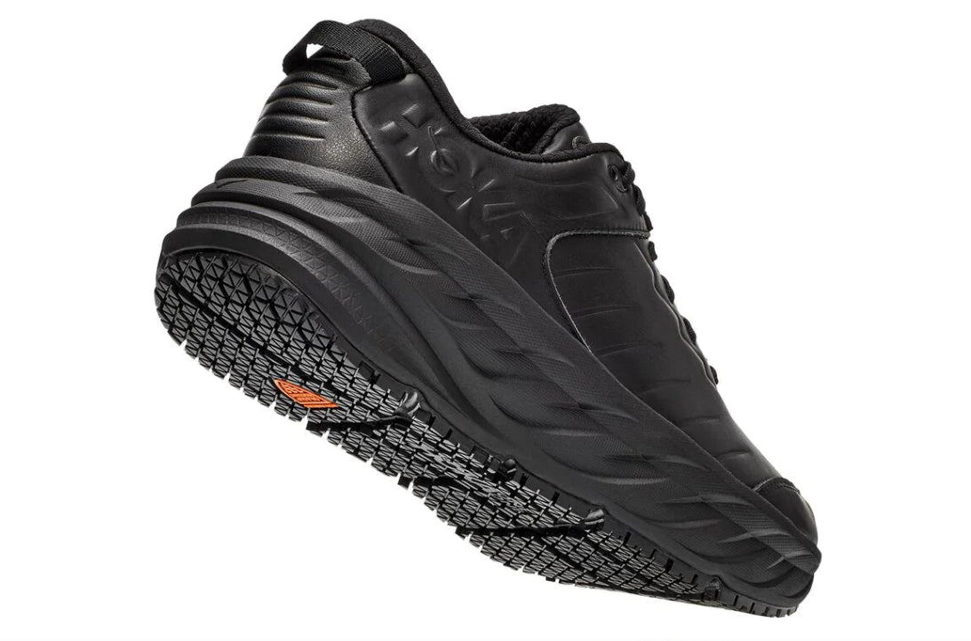 Hoka Black Bondi Sr Men's Shoes 1110520-BBLC