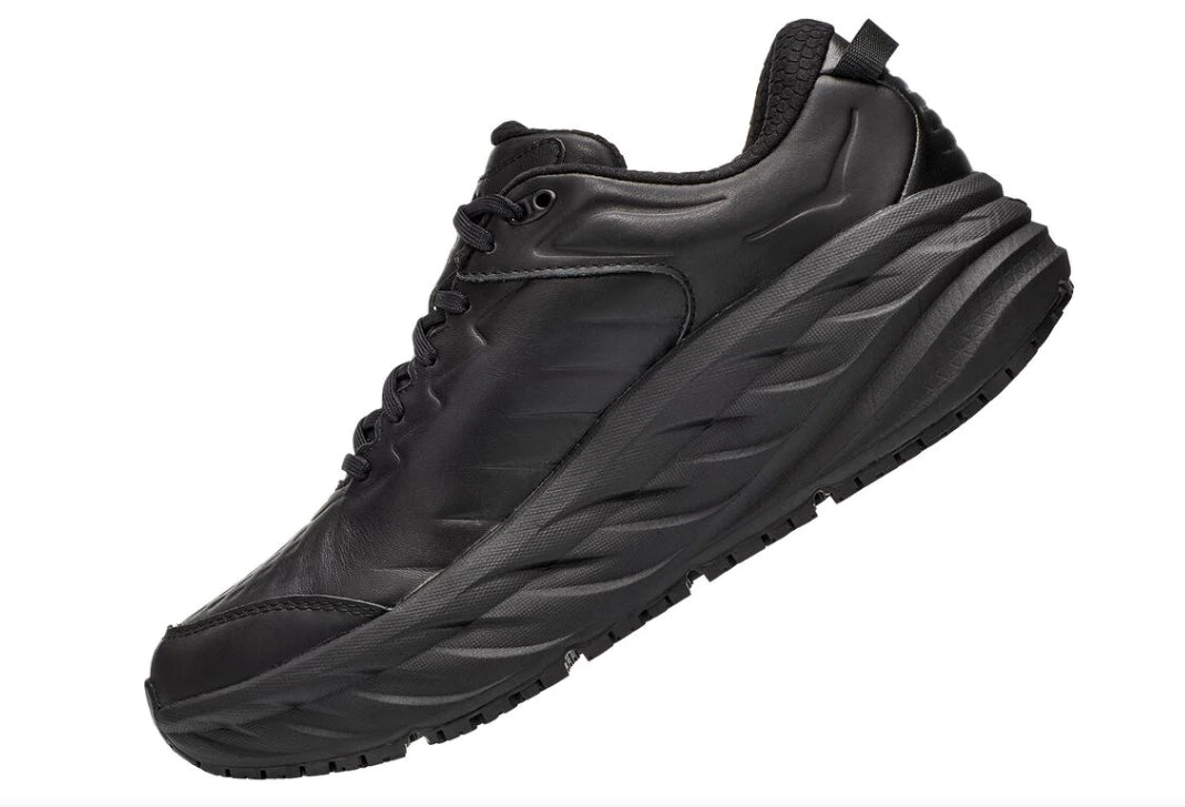 Hoka Black Bondi Sr Men's Shoes 1110520-BBLC