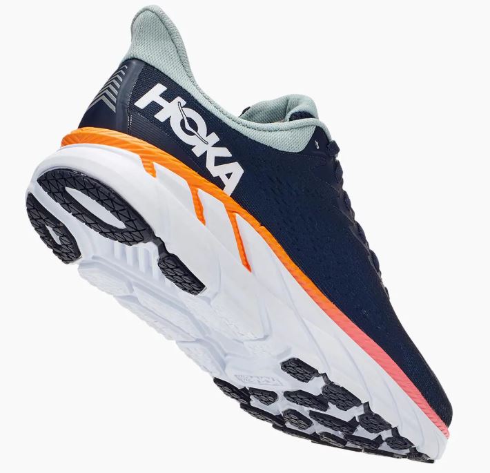 Hoka Black Iris/Blue Haze Clifton 7 Womens Road Running Shoes 1110509/35