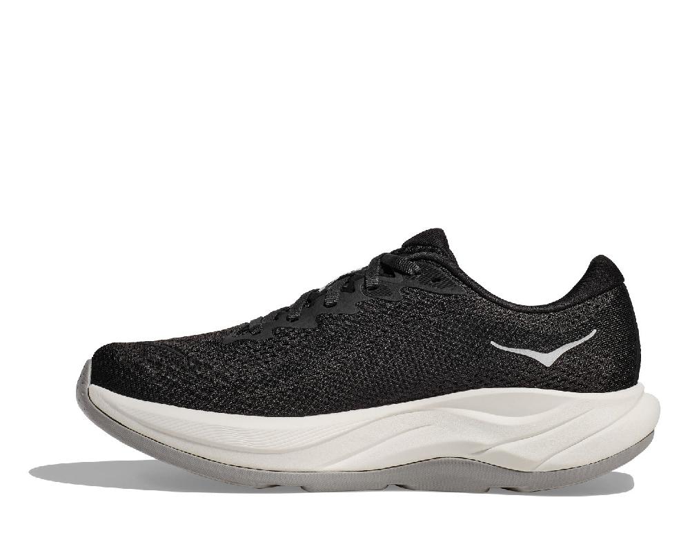Hoka Black/White Rincon 4 Women's Running Shoes 1155131-BWHT