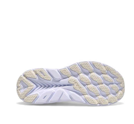 Hoka Blanc De Blanc/Bright White Clifton 8 Women's Athletic Shoes 1119394-BDBBW