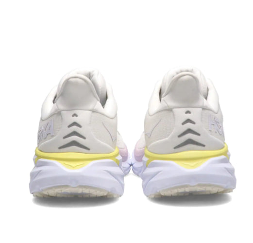 Hoka Blanc De Blanc/Bright White Clifton 8 Women's Athletic Shoes 1119394-BDBBW