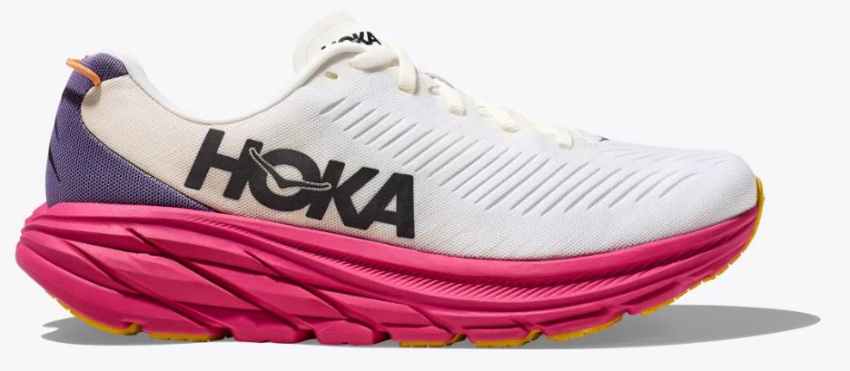 Hoka Blanc De Blanc/Eggnog Rincon 3 Womens Running Shoes 1119396-BDBE