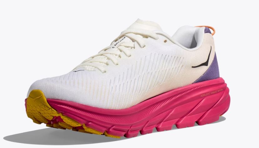 Hoka Blanc De Blanc/Eggnog Rincon 3 Womens Running Shoes 1119396-BDBE