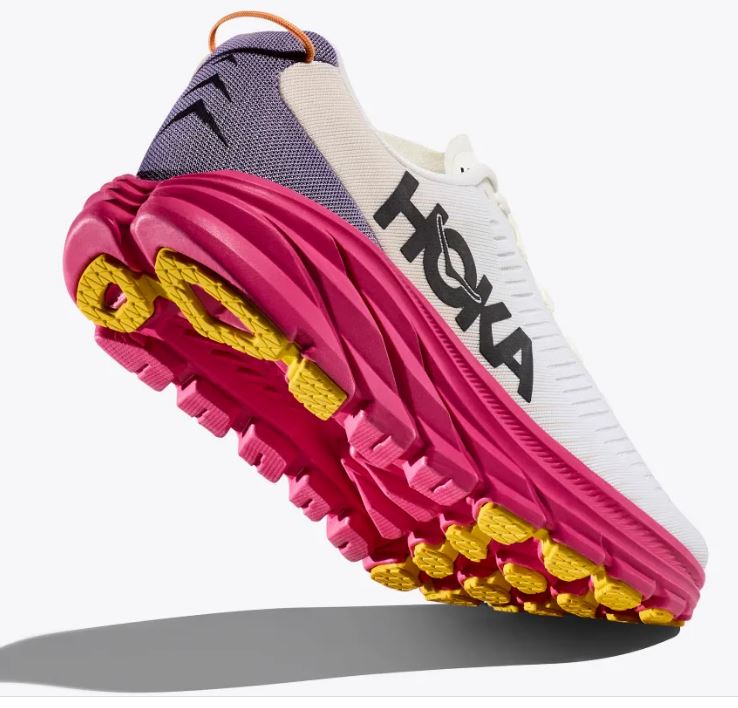 Hoka Blanc De Blanc/Eggnog Rincon 3 Womens Running Shoes 1119396-BDBE