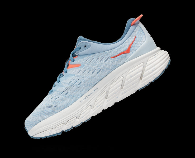 Hoka Blue Fog/Plein Air Gaviota 4 Womens Running Shoes 1123199/201BFPA