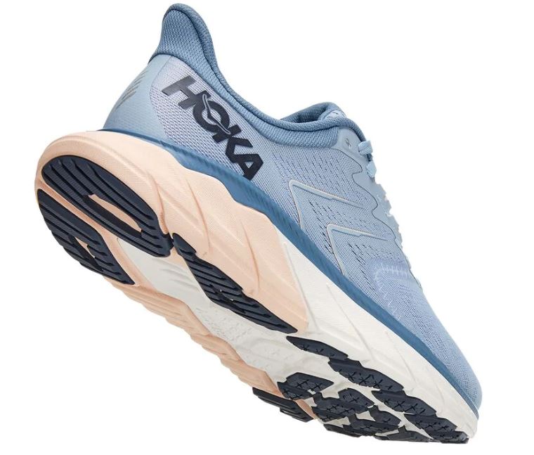 Hoka Blue Fog/Provincial Blue Arahi 5 Womens Running Shoes 1115012/3-BFPB