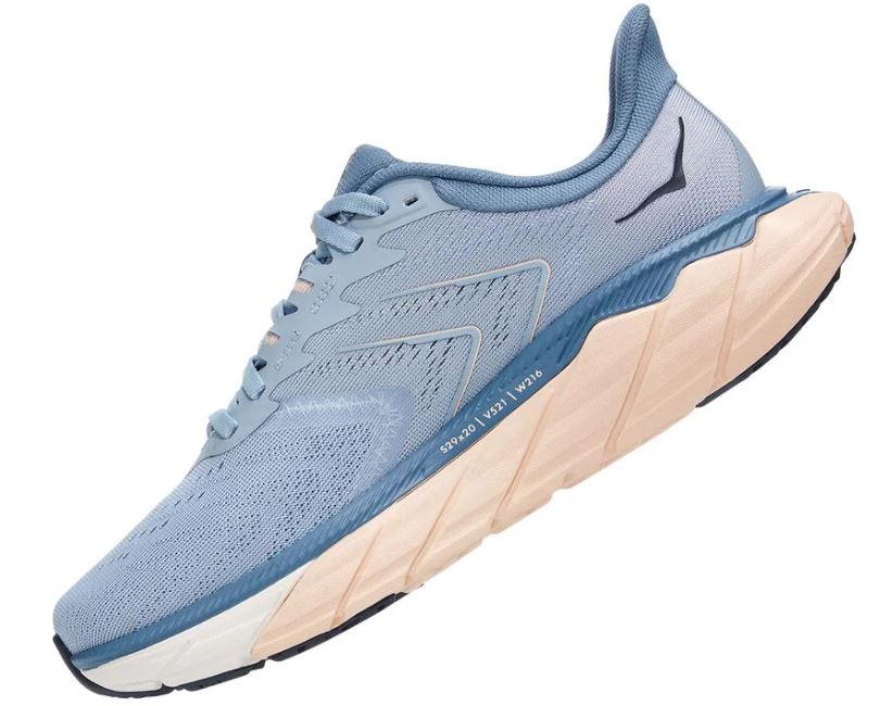 Hoka Blue Fog/Provincial Blue Arahi 5 Womens Running Shoes 1115012/3-BFPB