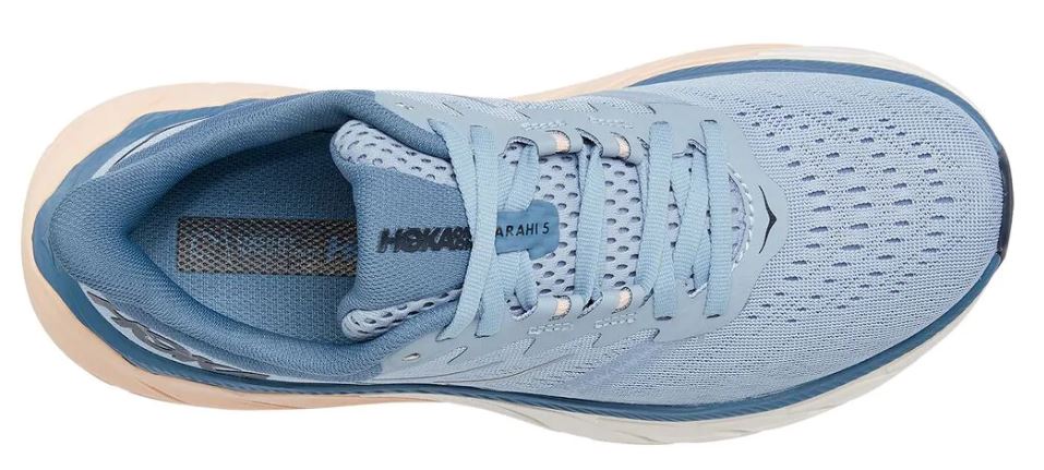 Hoka Blue Fog/Provincial Blue Arahi 5 Womens Running Shoes 1115012/3-BFPB