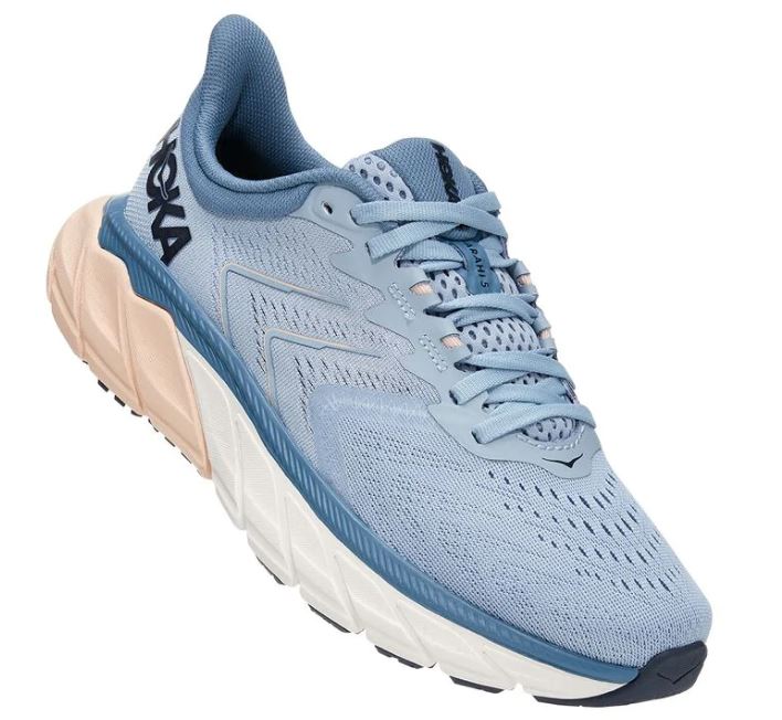 Hoka Blue Fog/Provincial Blue Arahi 5 Womens Running Shoes 1115012/3-BFPB