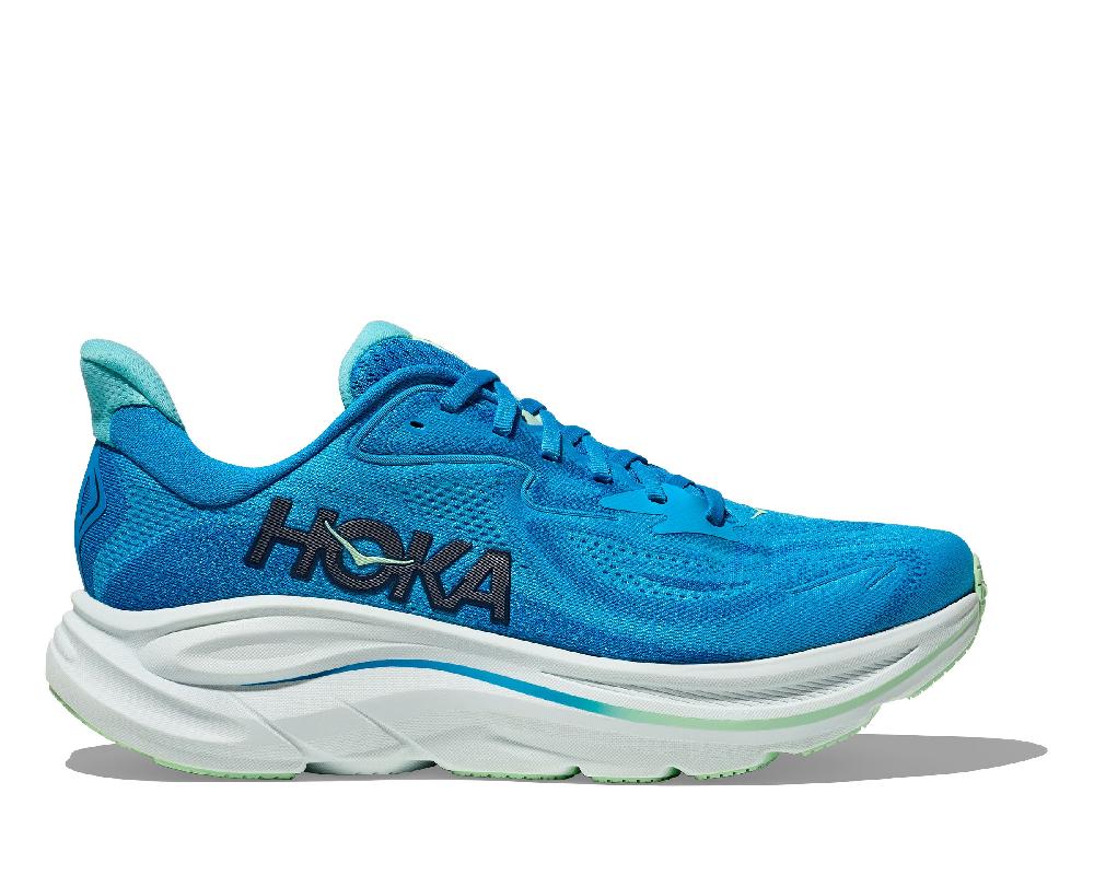 Hoka Blue/Skyward Blue Clifton 10 Men's Running Shoes 1162030-HSK