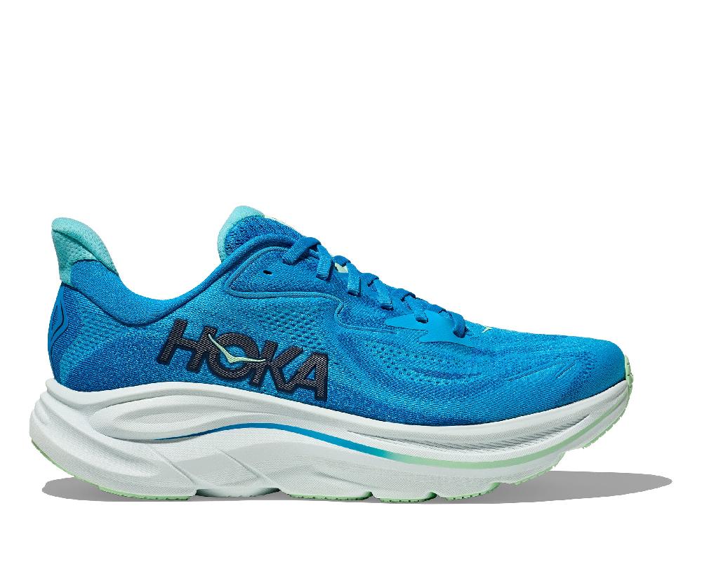 Hoka Blue/Skyward Blue Clifton 10 Xtra Wide Men's Running Shoes 1162051-HSK