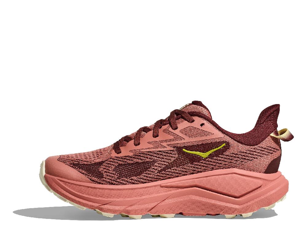 Hoka Blush/Cedar Challenger 8 Women's Trail Running Shoes 1168717-BSHD