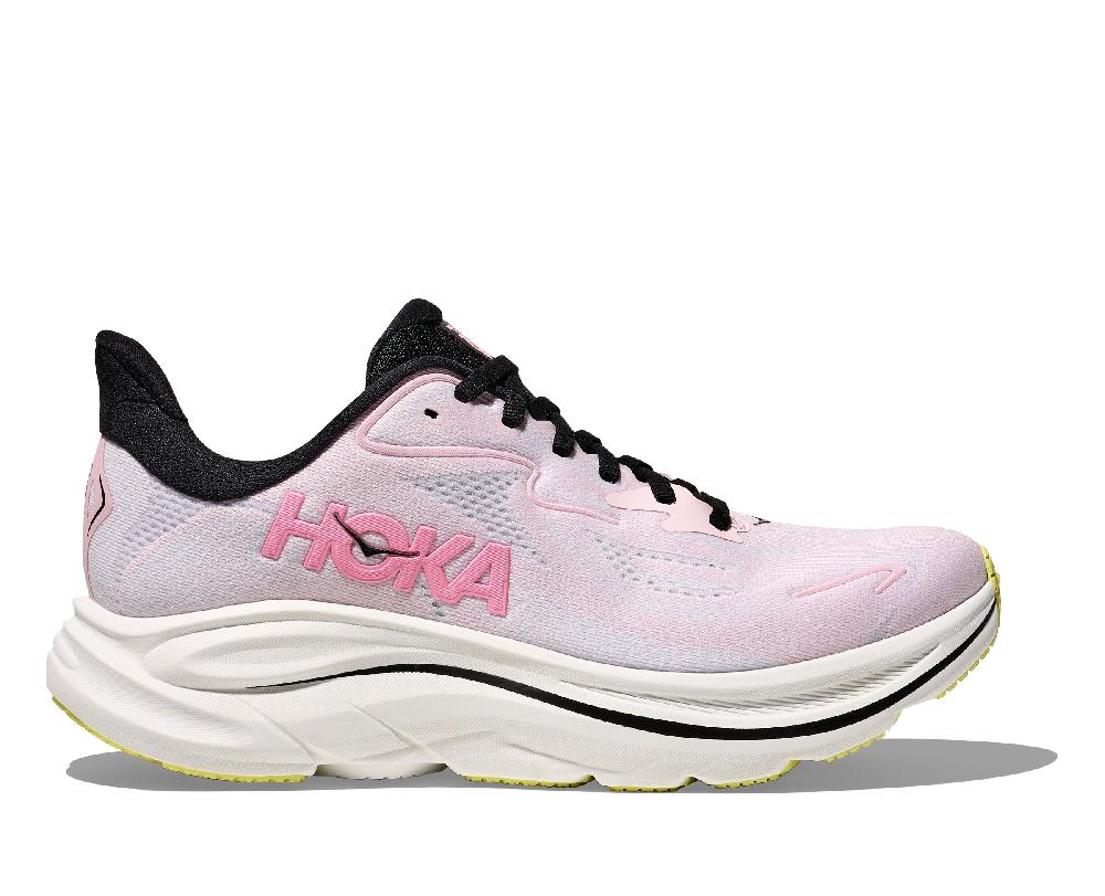 Hoka Carnation/Starlight Glow Clifton 10 Women's Running Shoes 1162031-CTNS