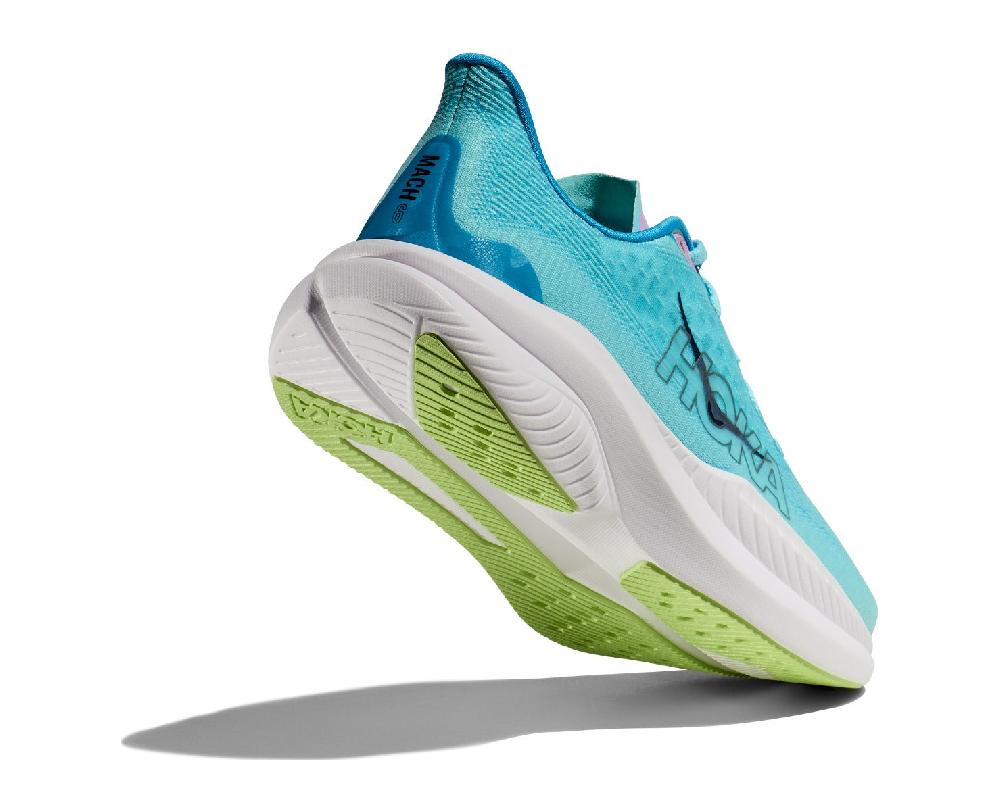 Hoka Cloudless/Water Mach 6 Women's Running Shoes 1147810-CSSW