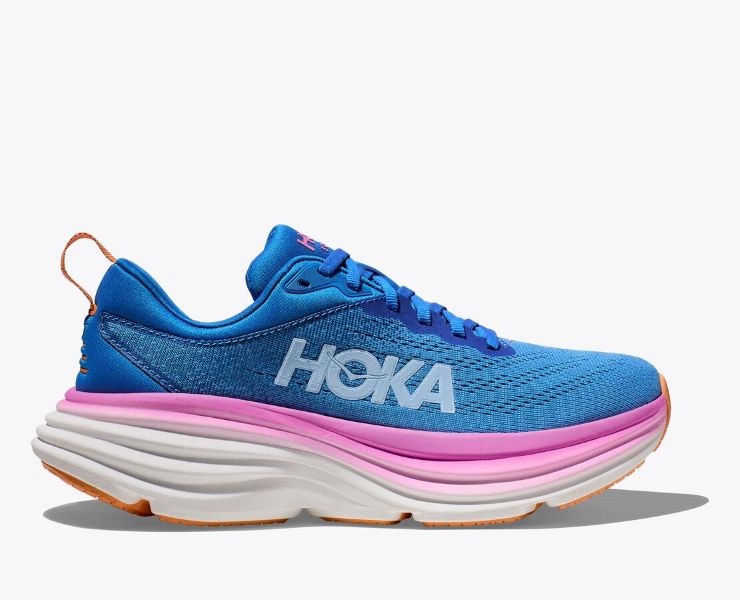 Hoka Coastal Sky/All Aboard Bondi 8 Women's Athletic Shoes 1127952-CSAA