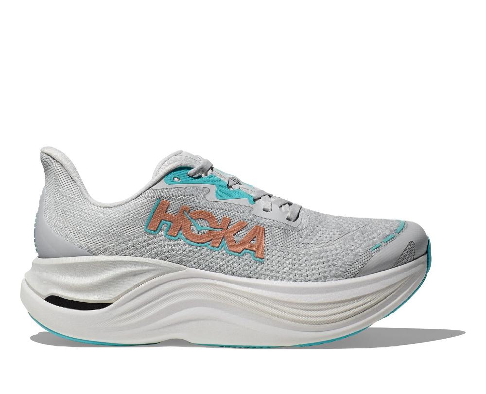 Hoka Cosmic Grey/Rose Gold Skyward X Women's Everyday Running 1147912-CYRS