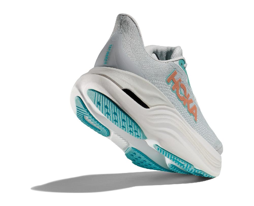 Hoka Cosmic Grey/Rose Gold Skyward X Women's Everyday Running 1147912-CYRS