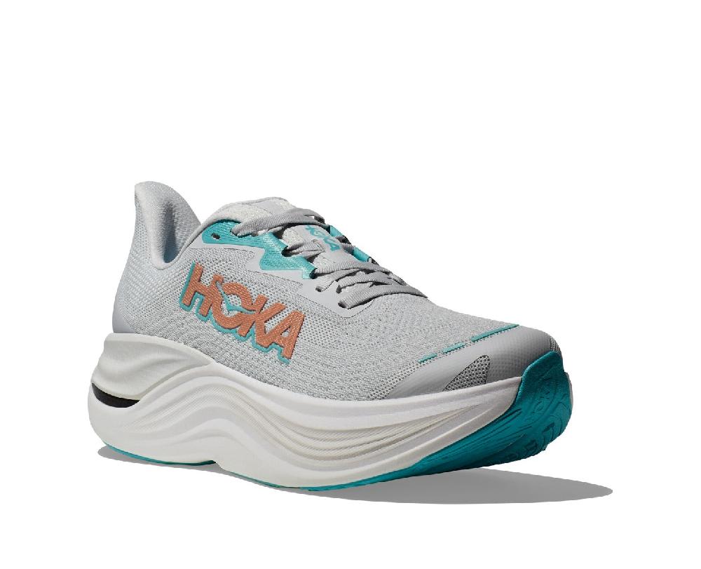 Hoka Cosmic Grey/Rose Gold Skyward X Women's Everyday Running 1147912-CYRS