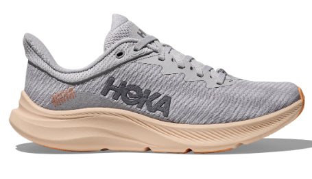 Hoka Cosmic Grey/Tangerine Solimar Men's Running Shoes 1123075-CYTN