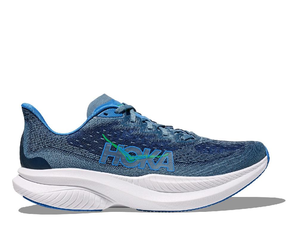 Hoka Downpour/Thundercloud Mach 6 Men's Running Shoes 1147790-DHN