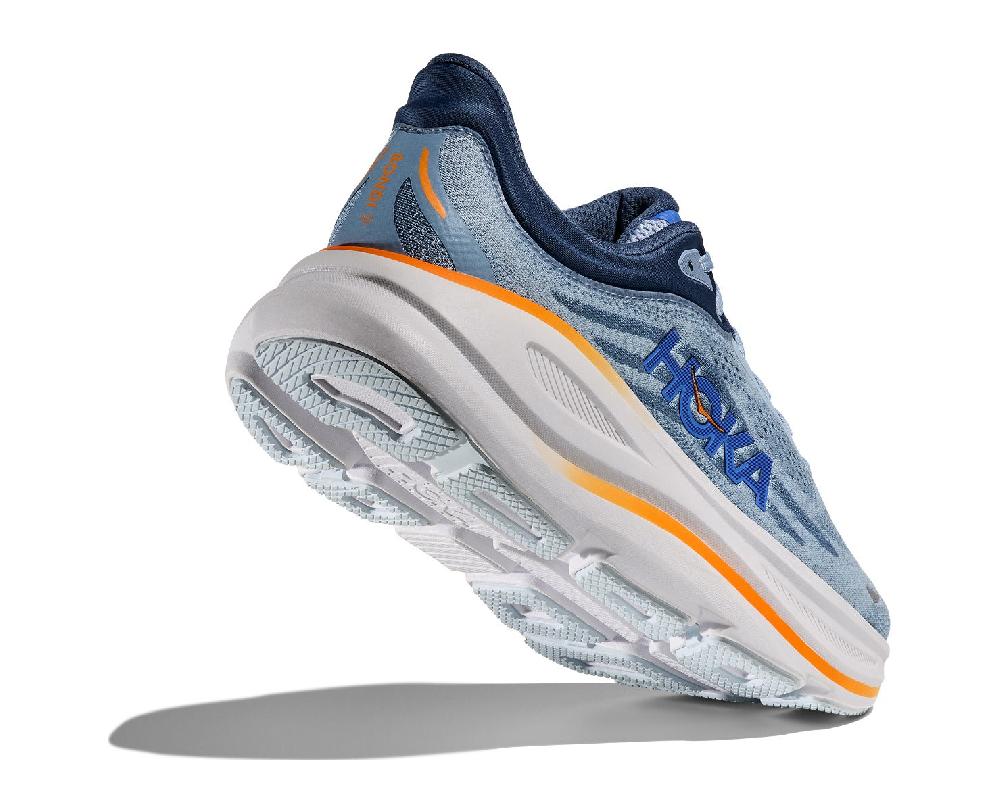 Hoka Drizzle/Downpour Bondi 9 Men's Running Shoes 1162011-DNP