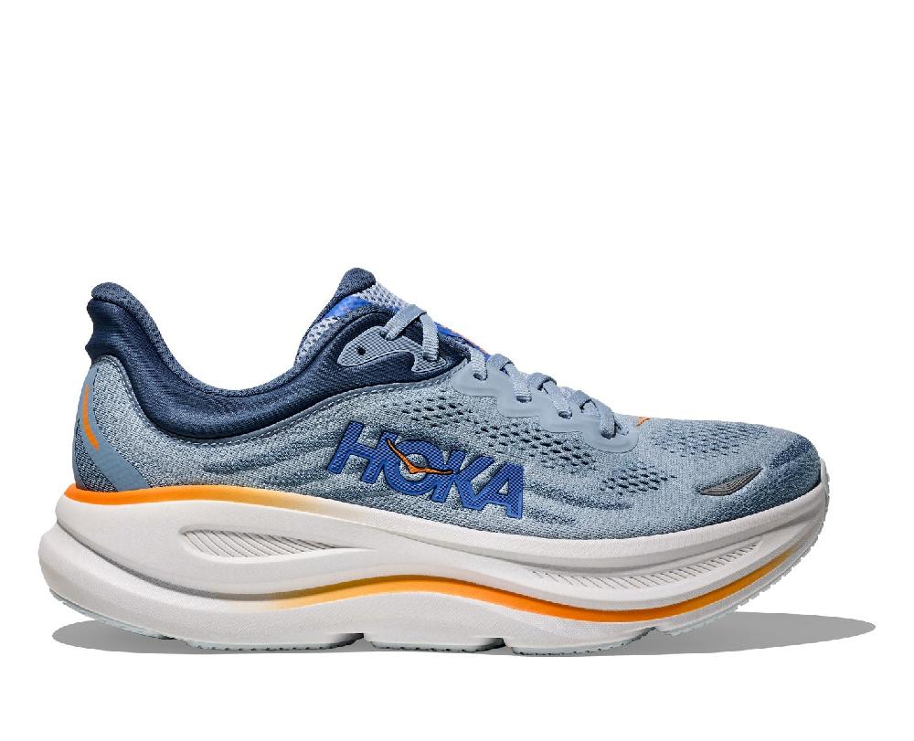 Hoka Drizzle/Downpour Bondi 9 Men's Running Shoes 1162011-DNP