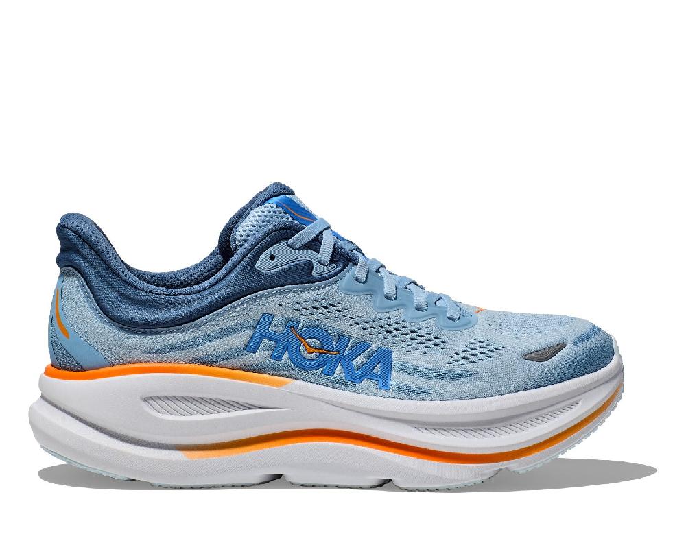 Hoka Drizzle/Downpour Bondi 9 Men's Wide Width Running Shoes 1162013-DNP