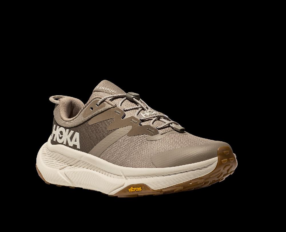 Hoka Dune/Eggnog Transport Men's Athletic Shoes 1123153