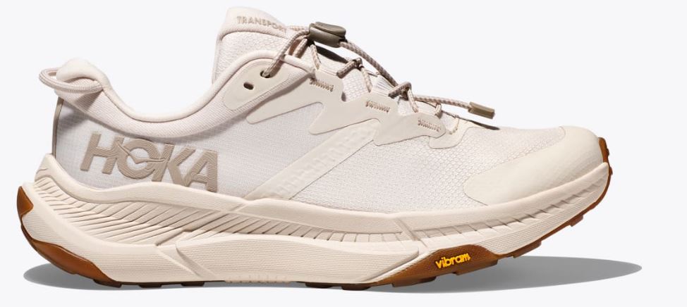 Hoka Eggnog/Eggnog Transport Womens Lifestyle Shoes 1123154-EEGG