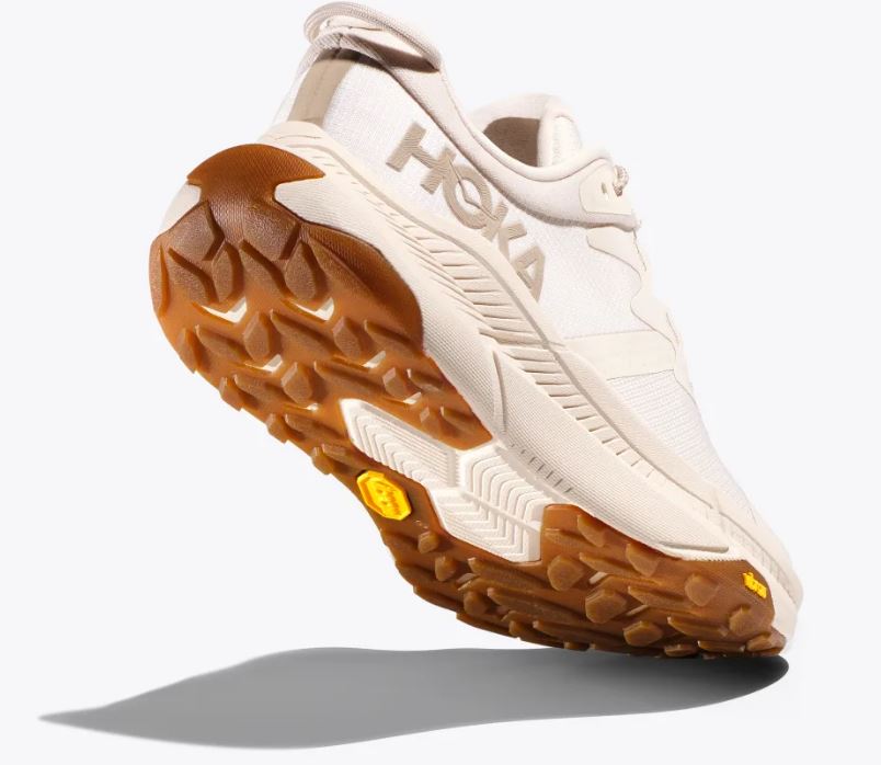 Hoka Eggnog/Eggnog Transport Womens Lifestyle Shoes 1123154-EEGG