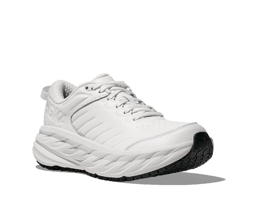 Hoka Frost/Frost Bondi SR Women's Comfort And Recovery Shoes 1110521-FTFR