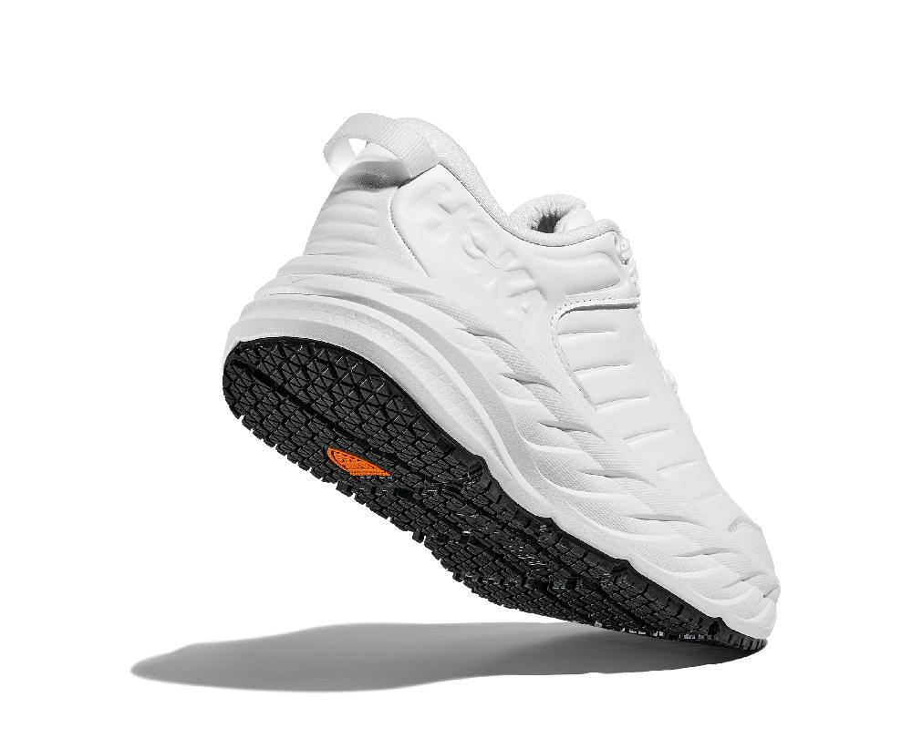 Hoka Frost/Frost Bondi SR Women's Comfort And Recovery Shoes 1110521-FTFR