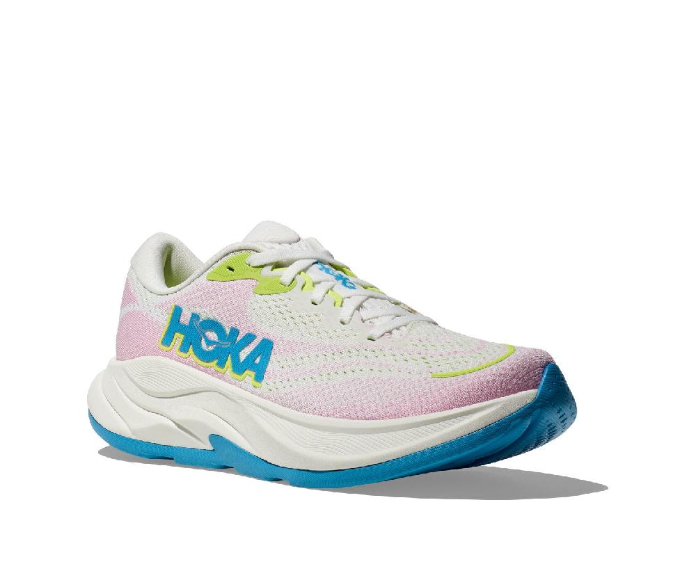 Hoka Frost/Pink Twilight Rincon 4 Women's Running Shoes 1155131-FNK